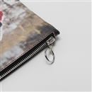 cerniera della Pochette in Pelle Personalizzata