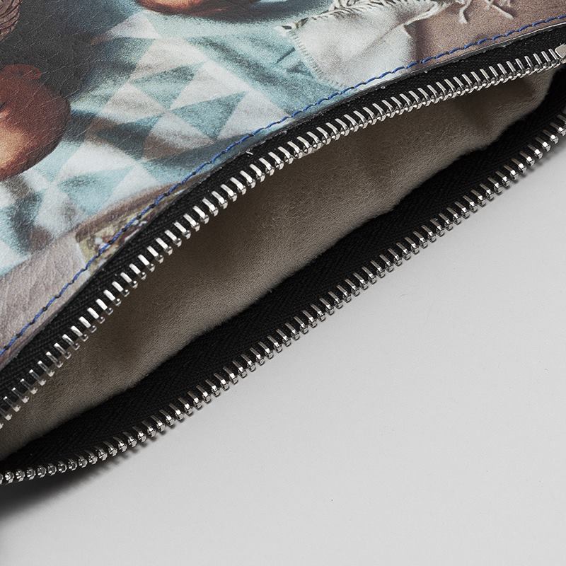 オーダー メイド レザー クラッチ バッグ｜名入れ オリジナル クラッチ