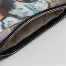 photo clutch zip details