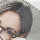 personlig handväska närbild