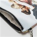 Personalised Leather Cross Body Bag