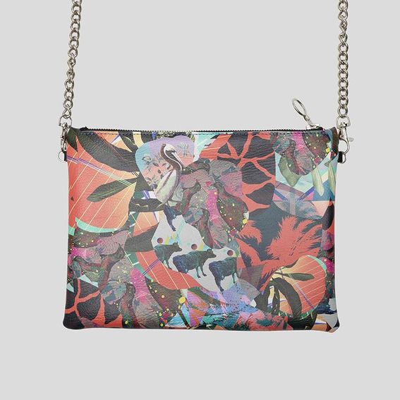 design your own chain crossbody bag