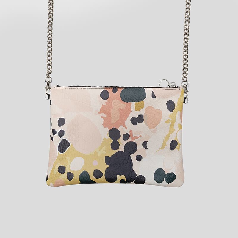 bolso de mano con cadena personalizado diseño