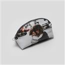 photo leather coin purse with texture