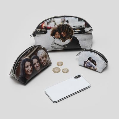 shell coin purses personalised