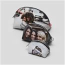 photo leather coin purse three sizes