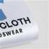 satin custom garment labels with your brand name or logo