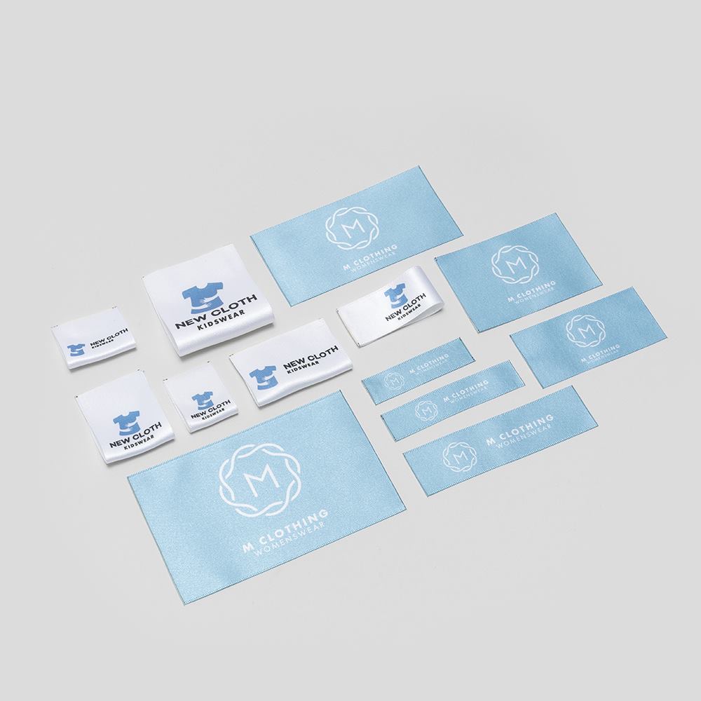 etiquetas tela impresas personalizadas