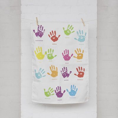 tea towel printing for schools