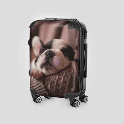 personalized luggage