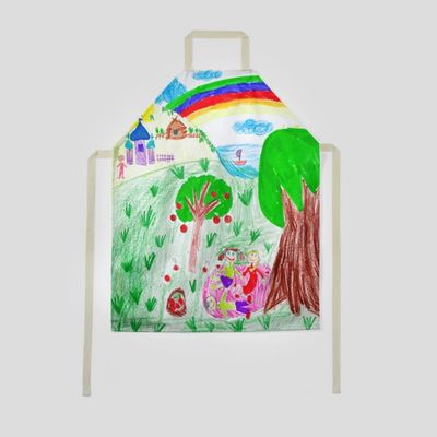 personalised childrens apron
