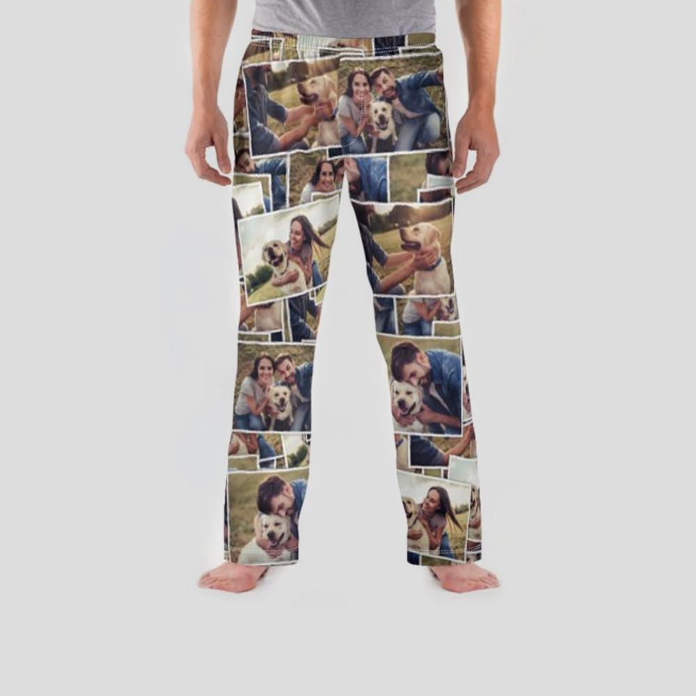 Men s Trousers Custom Printed. Personalised Men s Pants