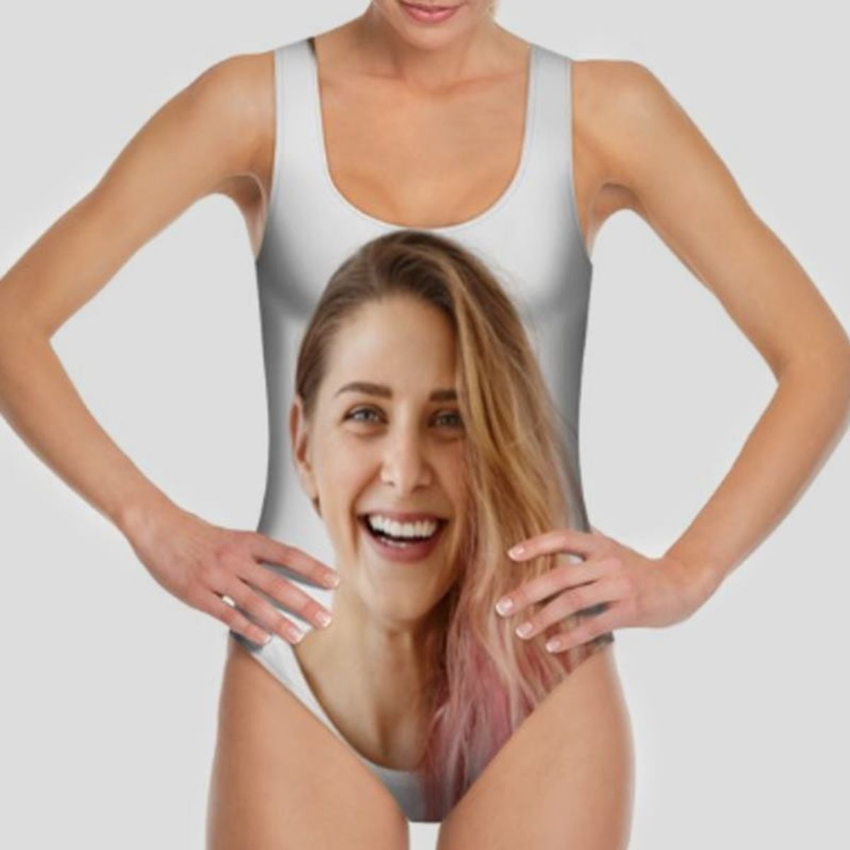 Personalised Swimming Custom Swimsuits with Photos