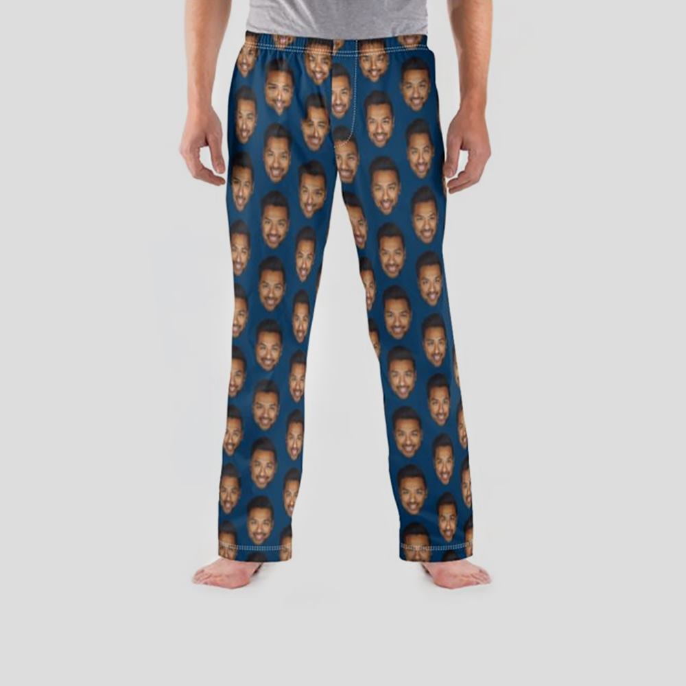 Men's Brushed Cotton Classic Stripe Pyjama Trousers | Bonsoir of London