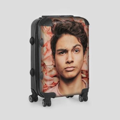 custom suitcase