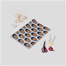 wrapping paper with your face on