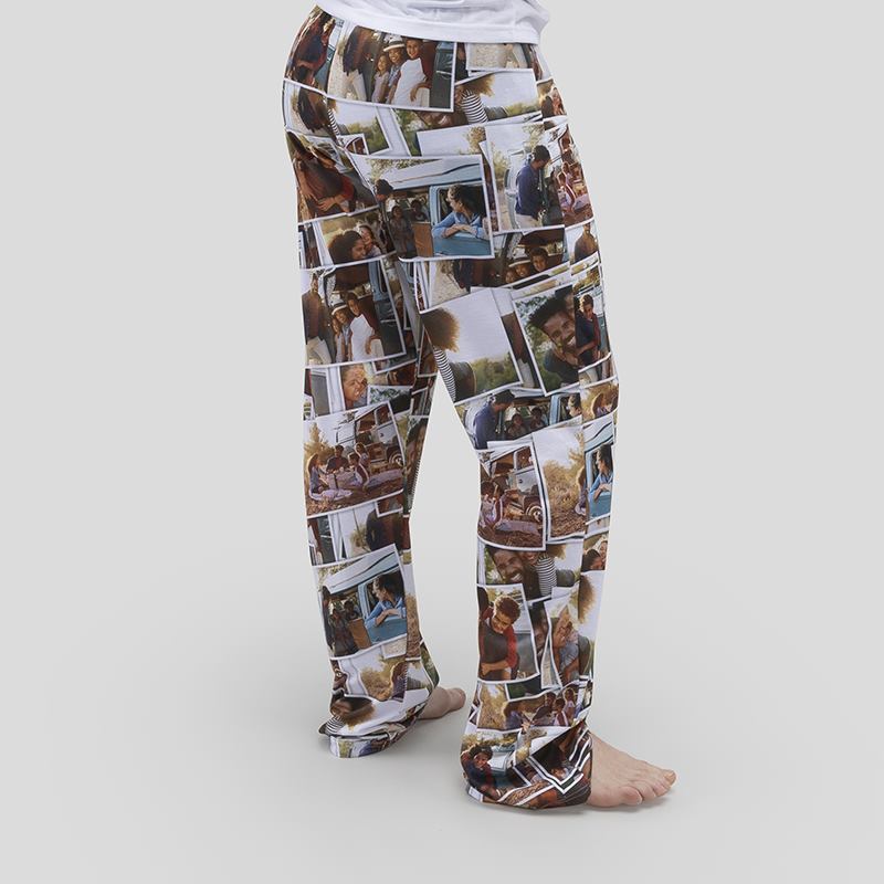 Custom Pajama Pants. Personalized Pajama Pants For Him