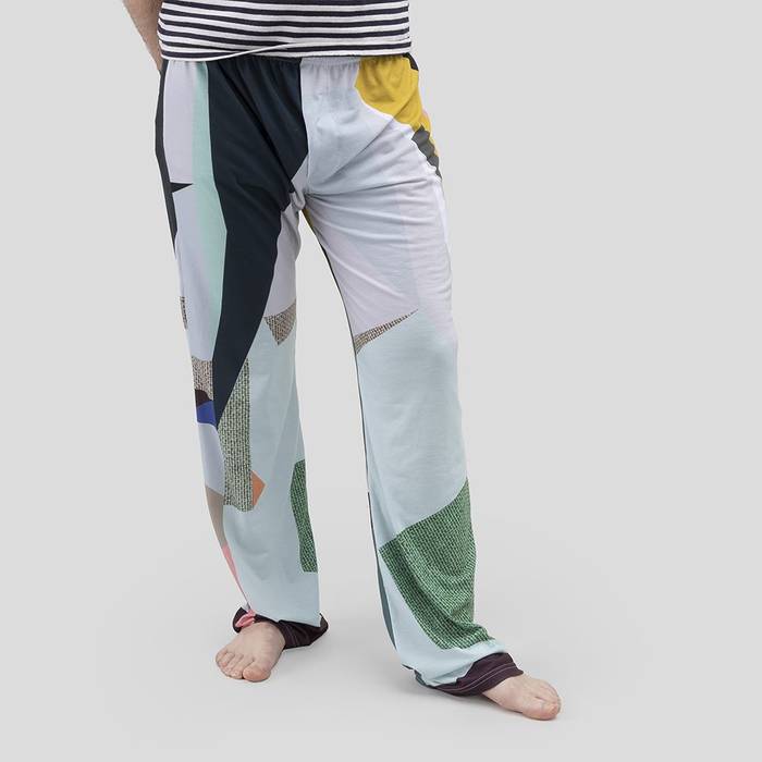 custom pyjamas mens sleepwear bottoms