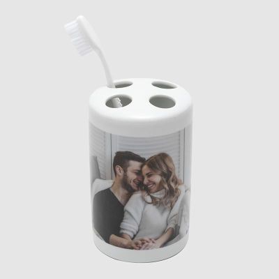 personalized toothbrush holder