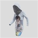 foto hoodie kleid