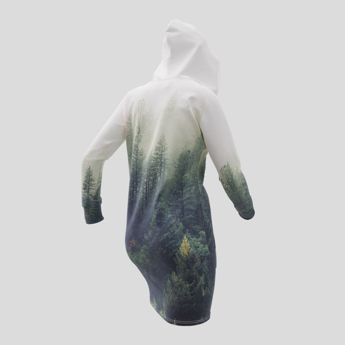 design your own hoodie dress Custom Women's Hoodie Dress