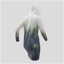 gepersonaliseerde hoodiejurk achterkant