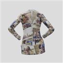 chaqueta personalizada con bolsillos fotos