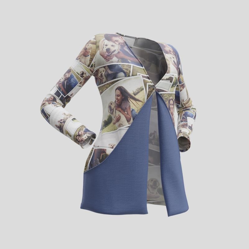 Customize Cardigans Custom Cardigan Canada | Personalized Cardigan with Pockets