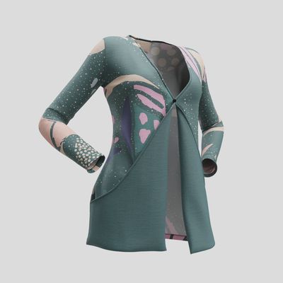 short cardigan