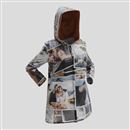 personalised rain mac