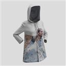 personalized rain jacket