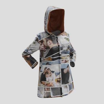 personalised raincoat