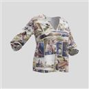 Peasant Blouse custom printed