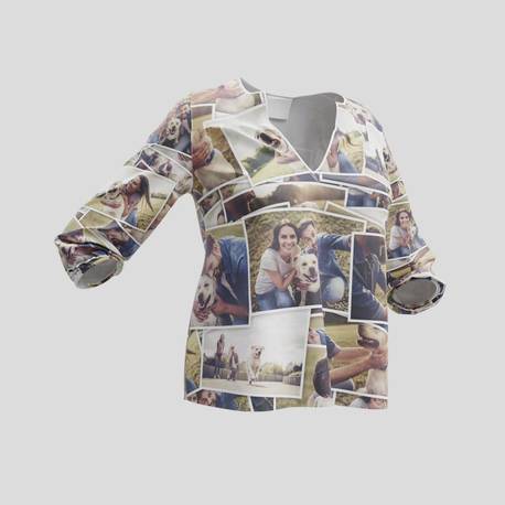 printed blouses for women