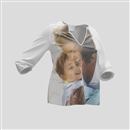 personalised peasant blouse