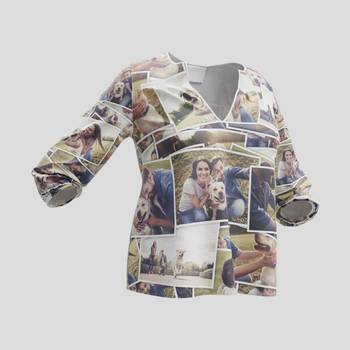 Blouse personnalisée