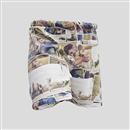 Pantalon corto deportivo personalizado hombre collage
