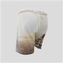 Pantalon corto deportivo personalizado hombre reverso