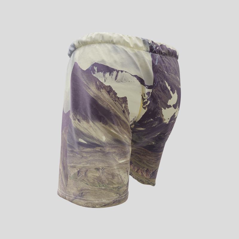 Gym shorts with name on back store