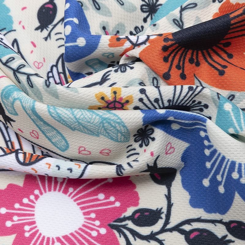 Printing On Mesh Fabric. Range of Custom Printed Mesh Fabric