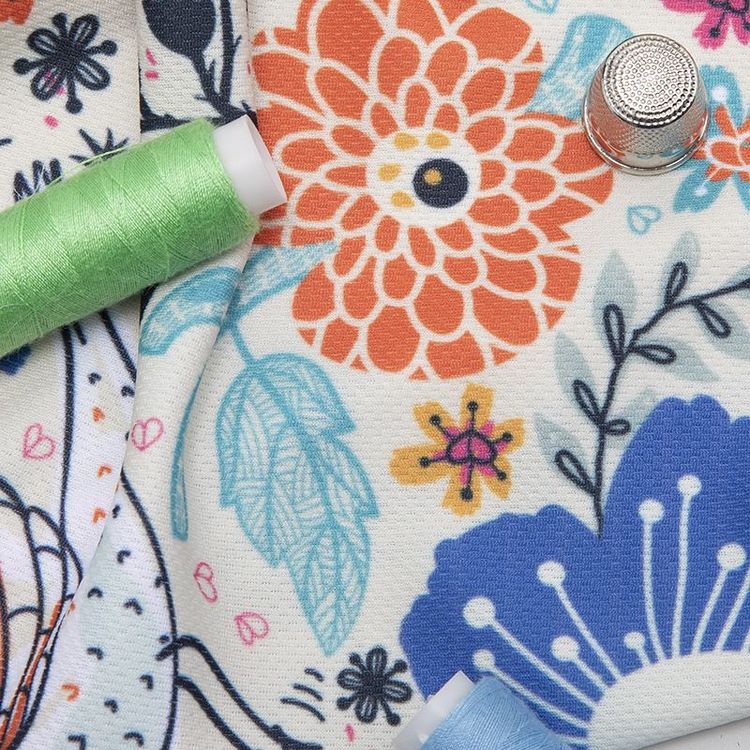 Print Your Own Mesh Fabric Custom Polyester Mesh Fabric UK