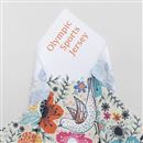 print on Olympic sports jersey fabric
