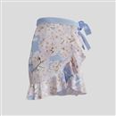 personalised short ruffle skirt