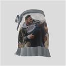 falda con volantes personalizada diseño fotos detras