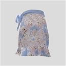 flowery custom flounce skirt