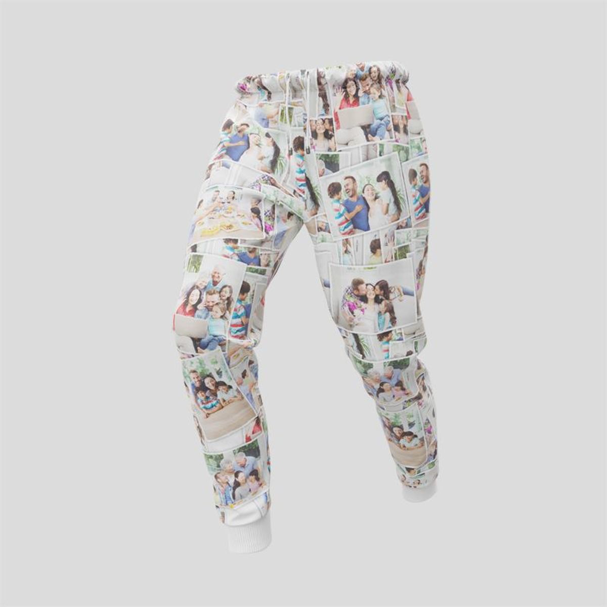 Custom Core Fleece Jogger, Personalized Sweatpants, Custom Team Pants,  Customize Sweatpants, Unique Design. Gift for Him and Her, PC78J 