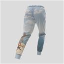 Photo Tracksuit Bottoms rear