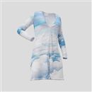 womens printed cardigans short