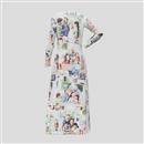 womens printed cardigans photo montage