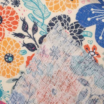custom coarse fabric